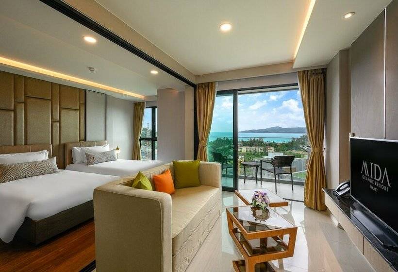 豪华海景房, Mida Grande Resort Phuket Official Account
