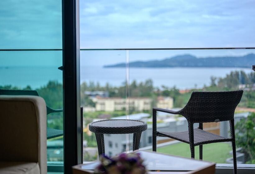 豪华海景房, Mida Grande Resort Phuket Official Account