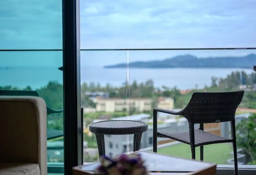 اتاق لوکس با چشم‌انداز دریا, Mida Grande Resort Phuket Official Account