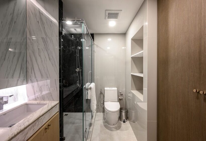 带2个卧室的套房, Mida Grande Resort Phuket Official Account