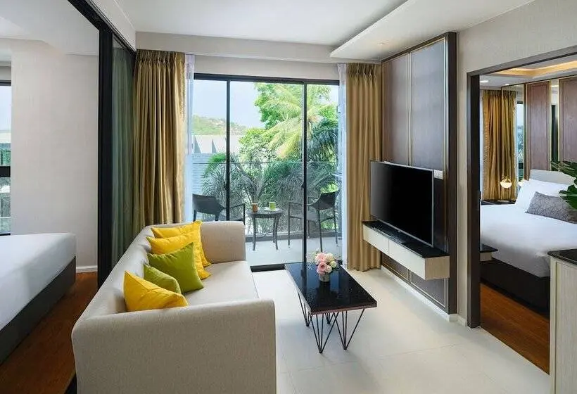 سوئیت 2 خوابه, Mida Grande Resort Phuket Official Account