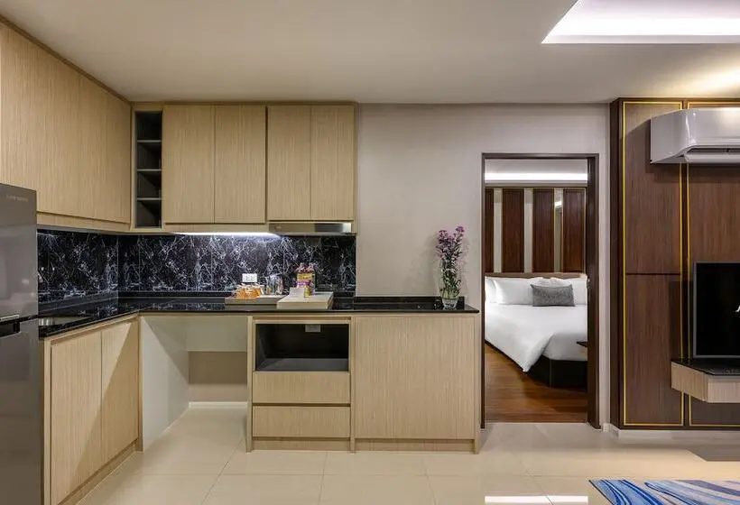 سوئیت 2 خوابه, Mida Grande Resort Phuket Official Account