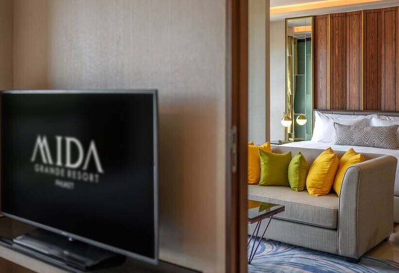 带2个卧室的套房, Mida Grande Resort Phuket Official Account