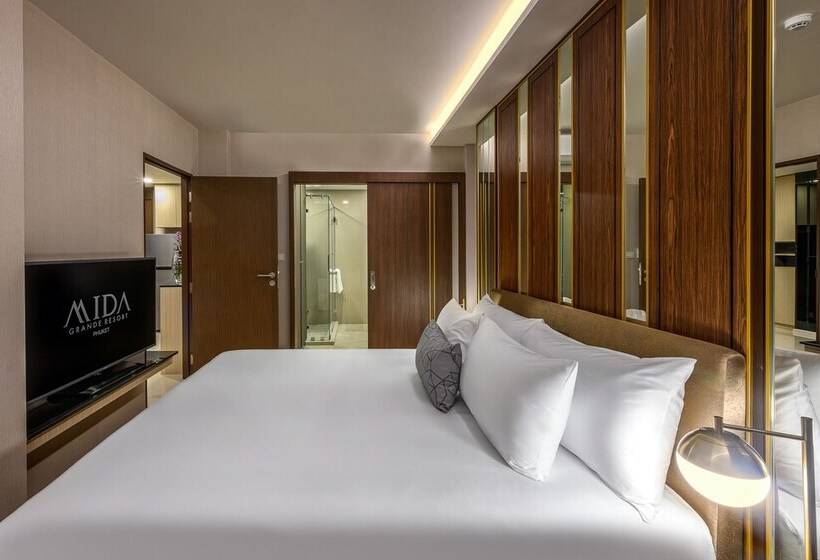 带2个卧室的套房, Mida Grande Resort Phuket Official Account