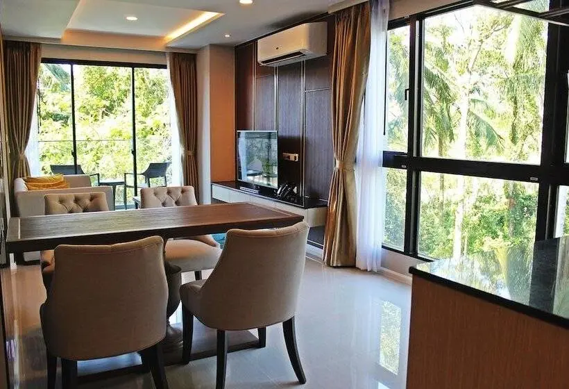 سوئیت خانواده 2 خوابه, Mida Grande Resort Phuket Official Account