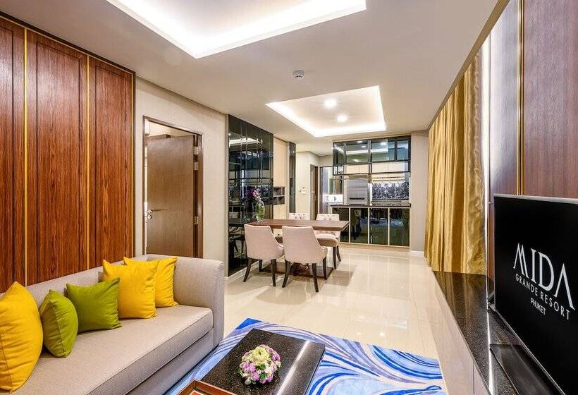 两卧家庭套房, Mida Grande Resort Phuket Official Account