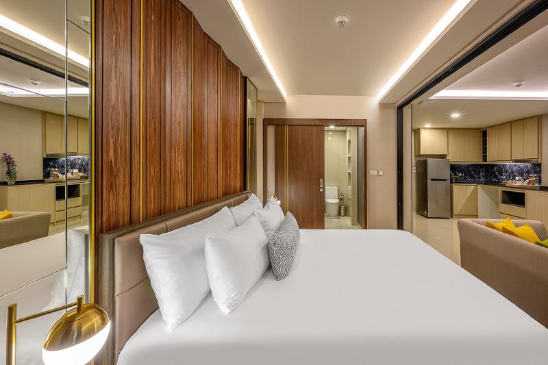 带2个卧室的套房, Mida Grande Resort Phuket Official Account