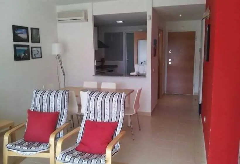 プールビューの２ベッドルームアパート, Apartamento Entreolas 6
