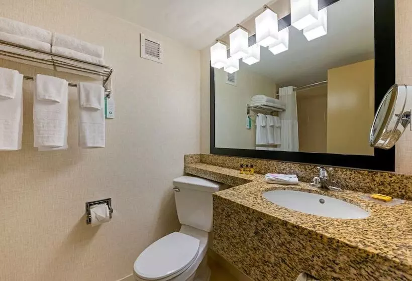 اتاق استاندارد با تخت دوبل, Best Western Plus North Miami Bal Harbour