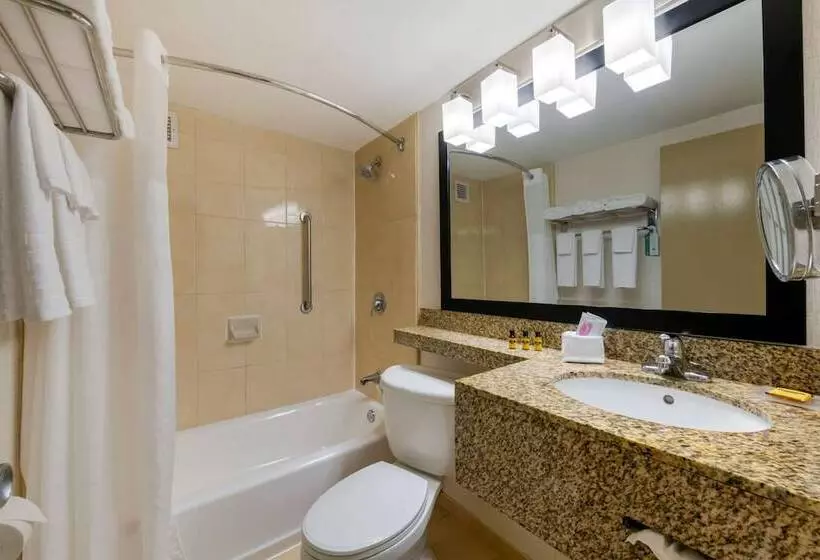 اتاق استاندارد با تخت دوبل, Best Western Plus North Miami Bal Harbour