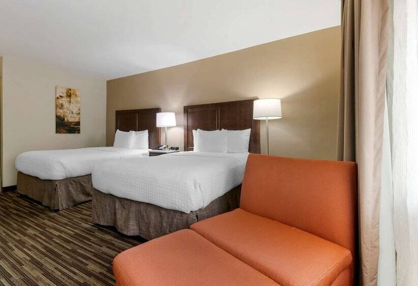 스탠다드 룸 더블 침대 2개, Best Western Plus North Miami Bal Harbour
