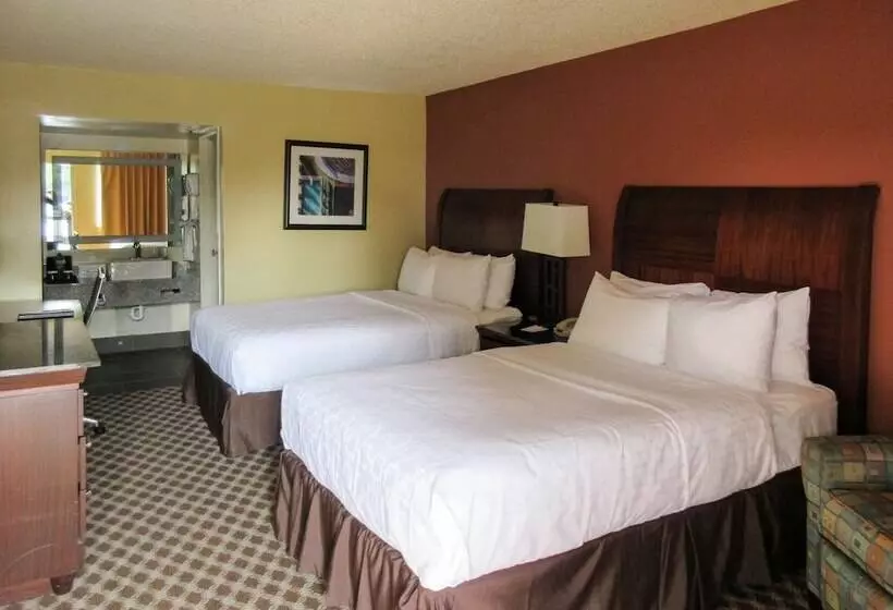 ２ダブルベッドのスタンダードルーム, Clarion Inn