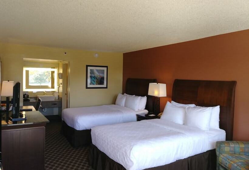 스탠다드 룸 더블 침대 2개, Clarion Inn