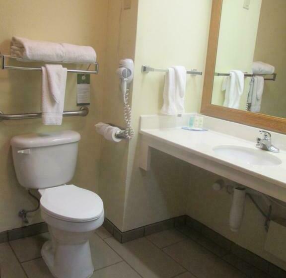 חדר סטנדרט עם מיטת קינג, Comfort Inn & Suites