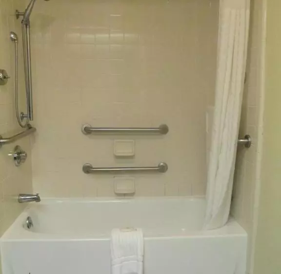 身障者適用キングサイズベッドルーム, Comfort Inn & Suites
