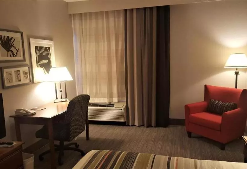 キングサイズベッドのスタンダードルーム, Country Inn & Suites By Radisson, Bryant Little Rock , Ar