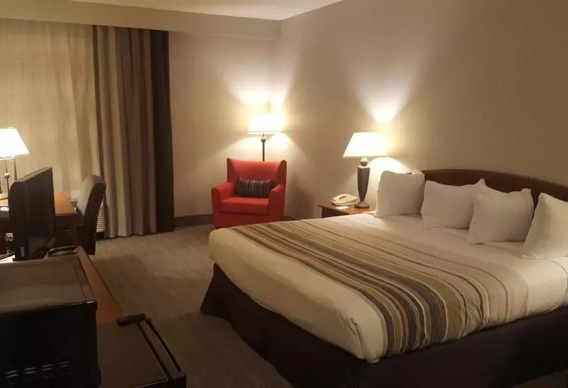 キングサイズベッドのスタンダードルーム, Country Inn & Suites By Radisson, Bryant Little Rock , Ar