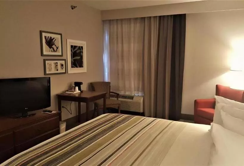 キングサイズベッドのスタンダードルーム, Country Inn & Suites By Radisson, Bryant Little Rock , Ar