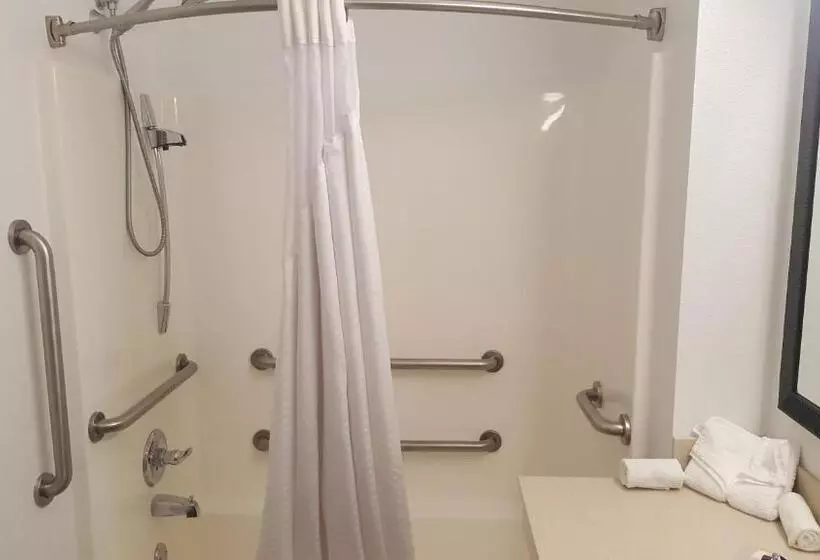 キングサイズベッドのスタンダードルーム, Country Inn & Suites By Radisson, Bryant Little Rock , Ar