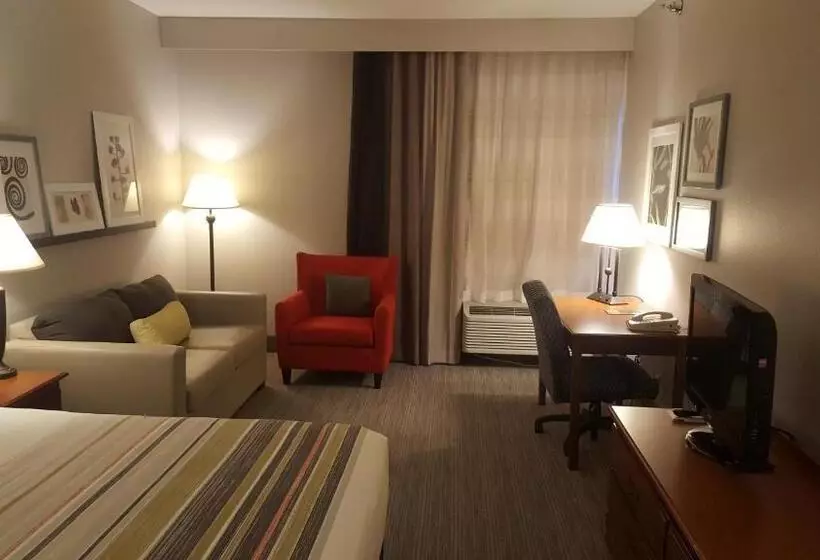 キングサイズベッドのスイートルーム, Country Inn & Suites By Radisson, Bryant Little Rock , Ar