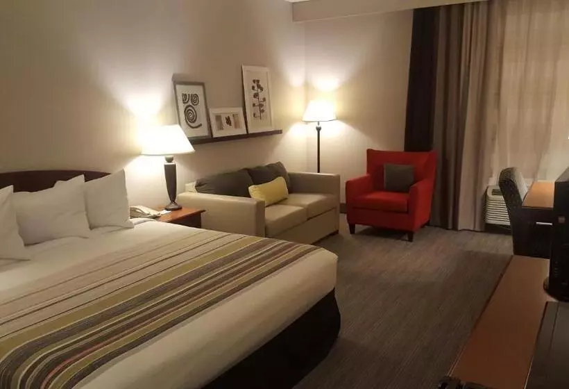キングサイズベッドのスイートルーム, Country Inn & Suites By Radisson, Bryant Little Rock , Ar