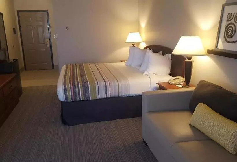 キングサイズベッドのスイートルーム, Country Inn & Suites By Radisson, Bryant Little Rock , Ar