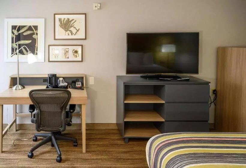 身障者適用スタンダードルーム, Country Inn & Suites By Radisson, Greenfield, In