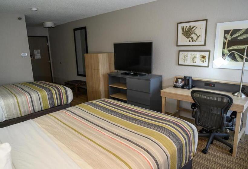 اتاق استاندارد برای معلولان, Country Inn & Suites By Radisson, Greenfield, In