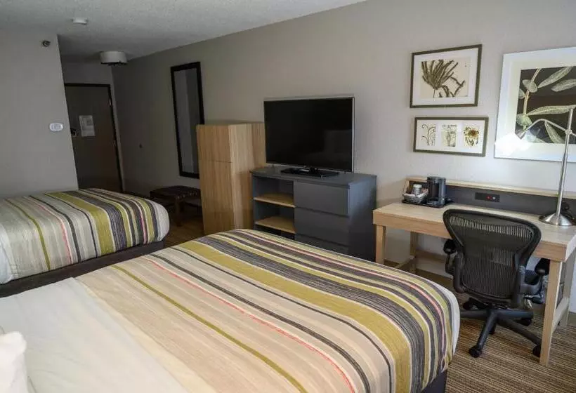 身障者適用スタンダードルーム, Country Inn & Suites By Radisson, Greenfield, In