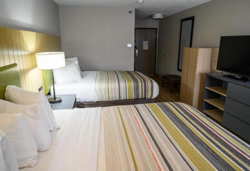اتاق استاندارد برای معلولان, Country Inn & Suites By Radisson, Greenfield, In