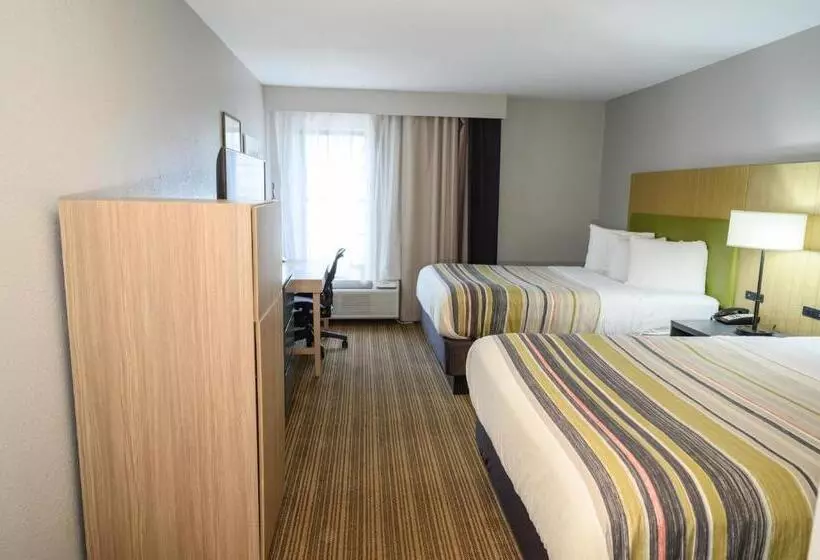 身障者適用スタンダードルーム, Country Inn & Suites By Radisson, Greenfield, In