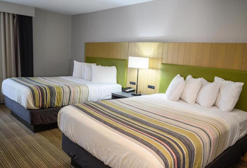 身障者適用スタンダードルーム, Country Inn & Suites By Radisson, Greenfield, In