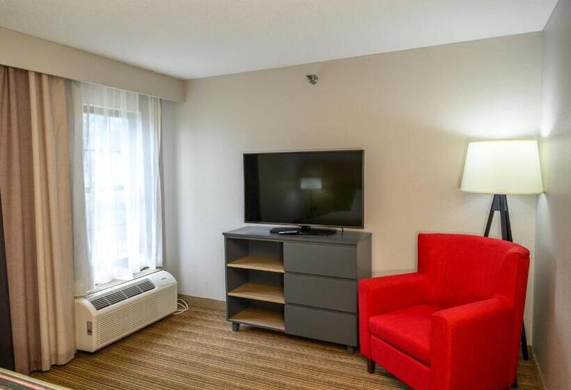 キングサイドベッドのスタンダードワンルーム, Country Inn & Suites By Radisson, Greenfield, In