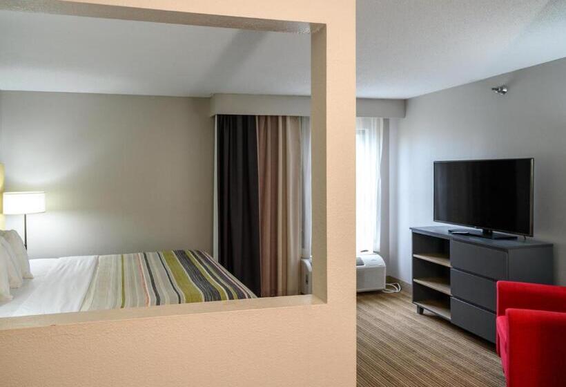 استودیو استاندارد با تخت کینگ, Country Inn & Suites By Radisson, Greenfield, In