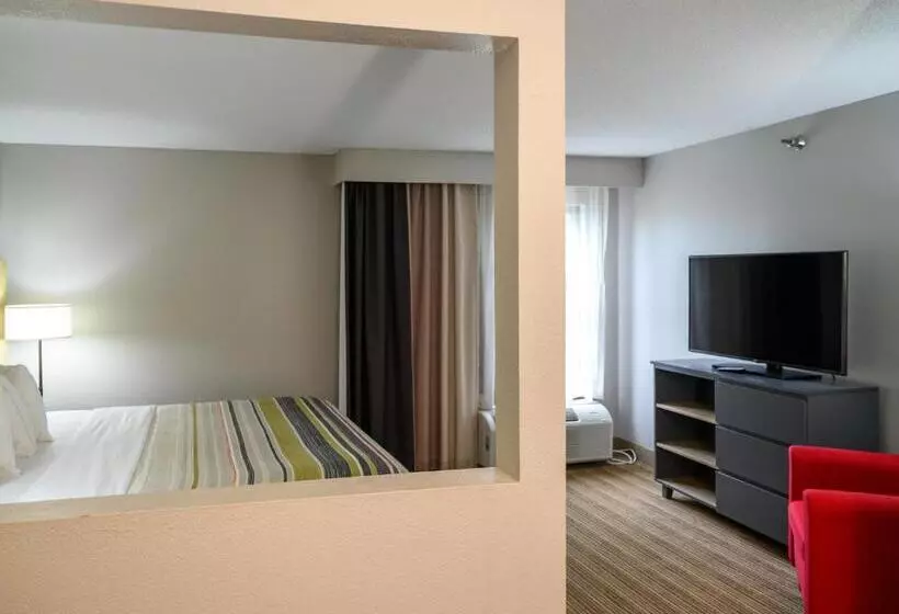 キングサイドベッドのスタンダードワンルーム, Country Inn & Suites By Radisson, Greenfield, In