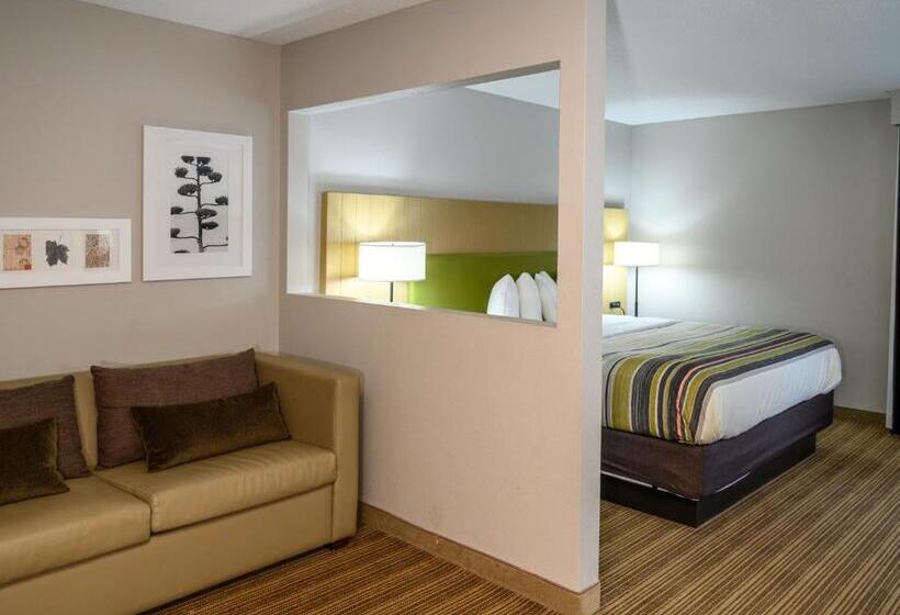 استودیو استاندارد با تخت کینگ, Country Inn & Suites By Radisson, Greenfield, In