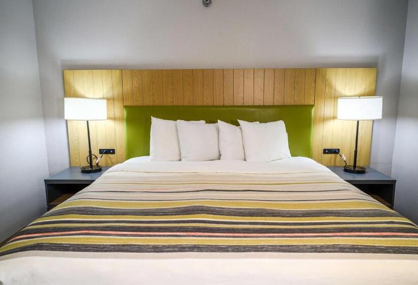キングサイドベッドのスタンダードワンルーム, Country Inn & Suites By Radisson, Greenfield, In