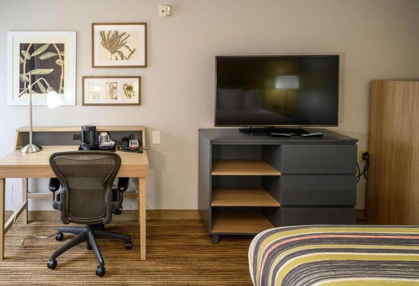 اتاق استاندارد با تخت بزرگ, Country Inn & Suites By Radisson, Greenfield, In