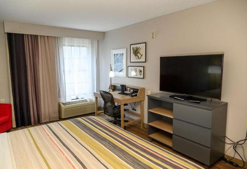 キングサイズベッドのスタンダードルーム, Country Inn & Suites By Radisson, Greenfield, In