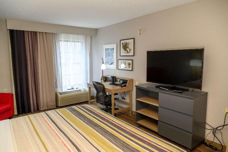 キングサイズベッドのスタンダードルーム, Country Inn & Suites By Radisson, Greenfield, In