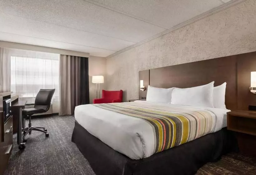 Standard-huone King-vuode, Country Inn & Suites By Radisson Mt. Pleasantracine West Wi