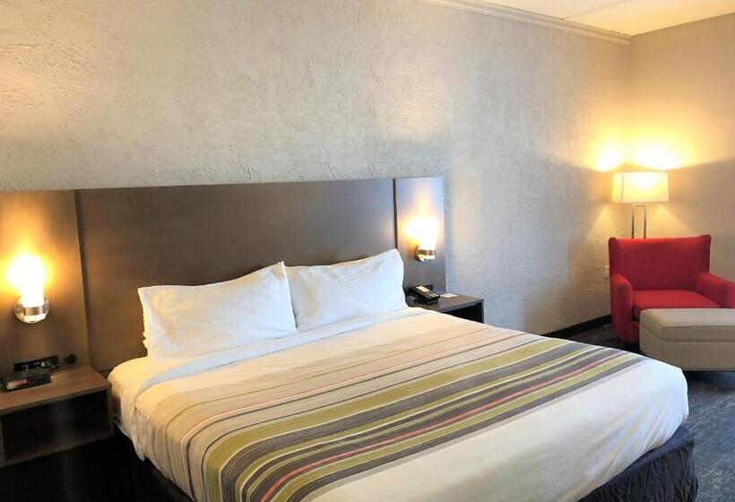 غرفة قياسية سرير كينج, Country Inn & Suites By Radisson Mt. Pleasantracine West Wi