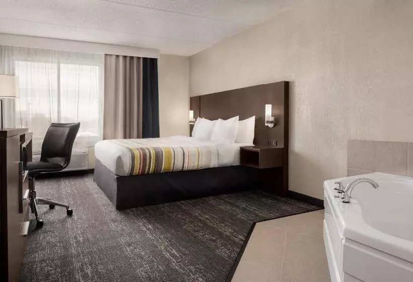 Sviitti Poreallas, Country Inn & Suites By Radisson Mt. Pleasantracine West Wi