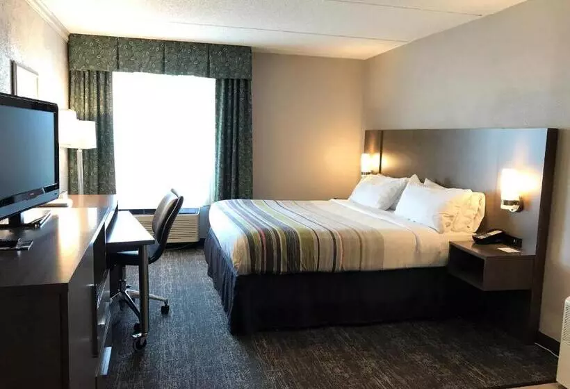 Sviitti Poreallas, Country Inn & Suites By Radisson Mt. Pleasantracine West Wi