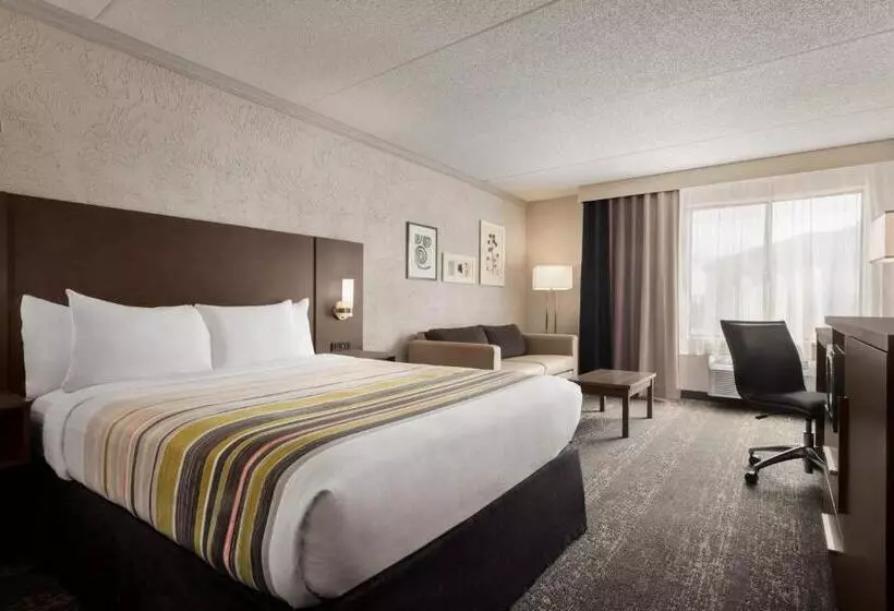 Deluxe-huone, Country Inn & Suites By Radisson Mt. Pleasantracine West Wi