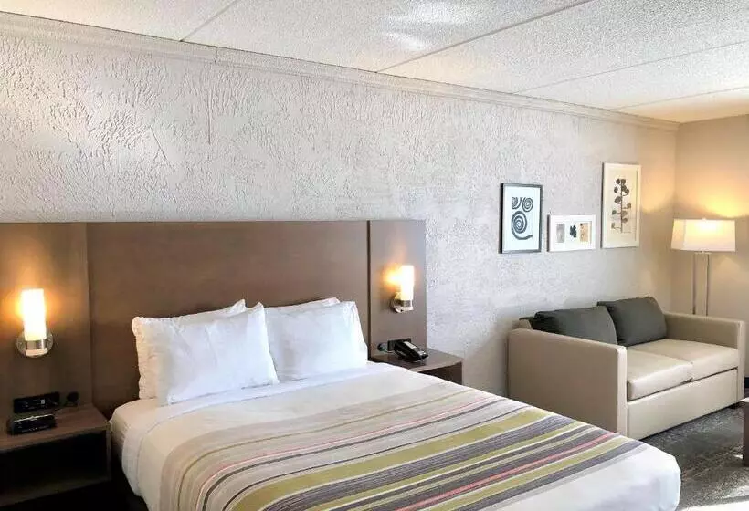 Deluxe-huone, Country Inn & Suites By Radisson Mt. Pleasantracine West Wi