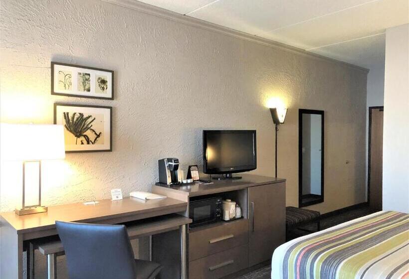 غرفة قياسية سرير كينج لذوى الإحتياجات الخاصة, Country Inn & Suites By Radisson Mt. Pleasantracine West Wi