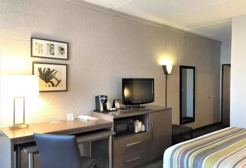 Standard-invahuone King-vuode, Country Inn & Suites By Radisson Mt. Pleasantracine West Wi