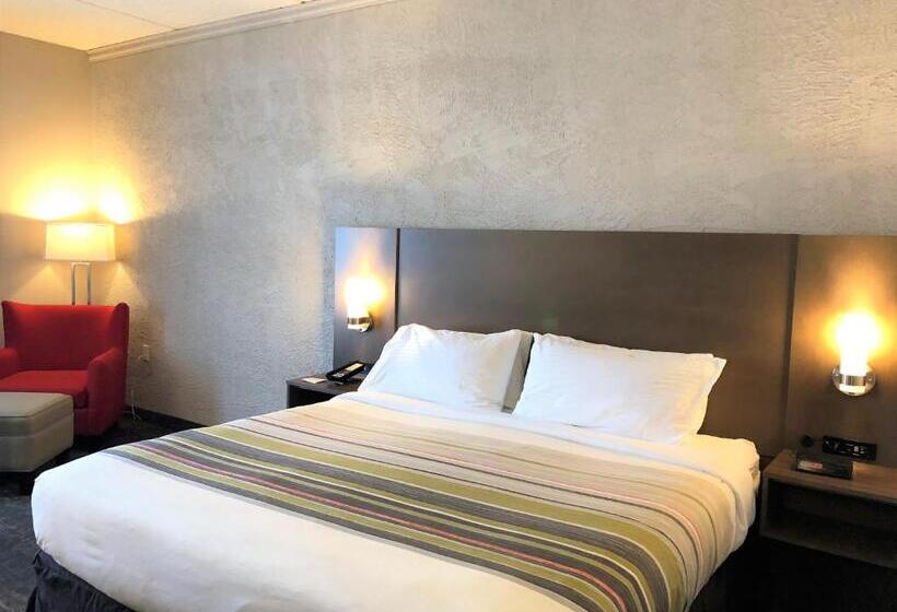 Номер Стандарт Кровать Кинг Адаптированный для Инвалидов, Country Inn & Suites By Radisson Mt. Pleasantracine West Wi