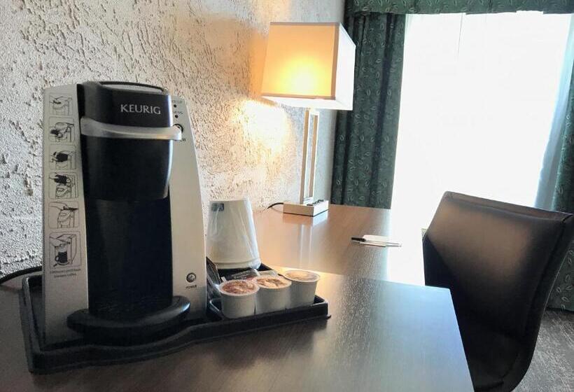 غرفة قياسية سرير كينج لذوى الإحتياجات الخاصة, Country Inn & Suites By Radisson Mt. Pleasantracine West Wi